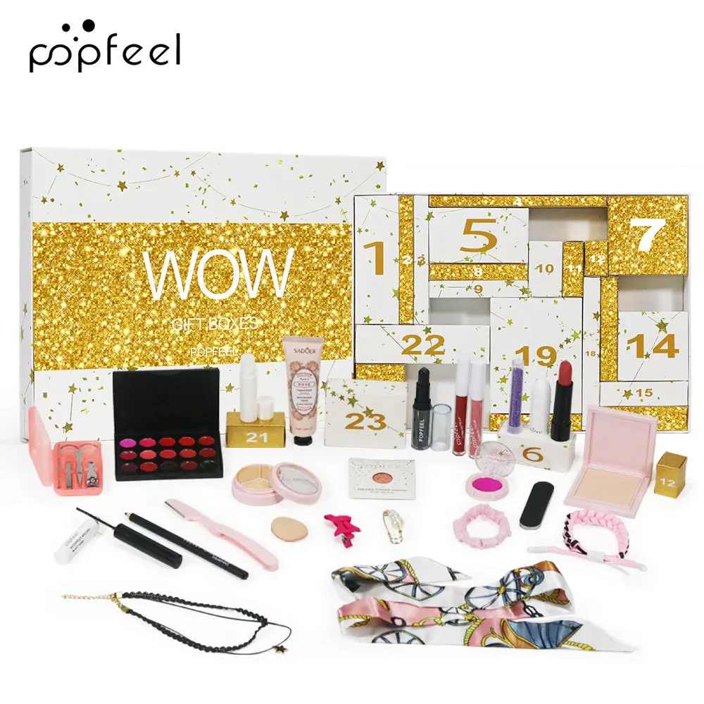 Kalender Advent 24 Hari Perlen - Beauty Makeup Advent Calendar ulasan dan harga