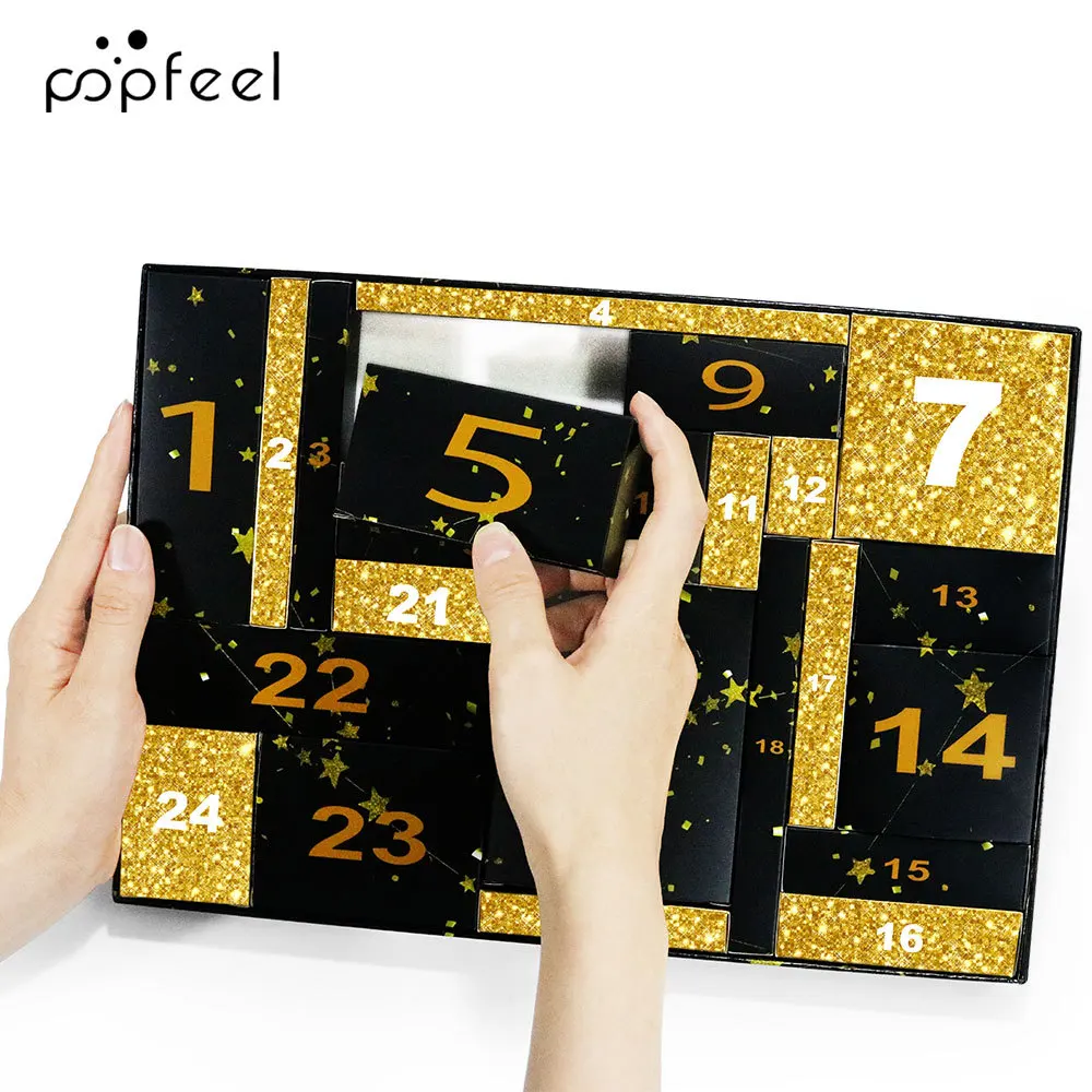 Kalender Advent 24 Hari Perlen - Beauty Makeup Advent Calendar ulasan dan harga
