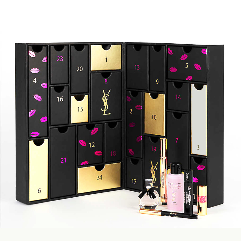 Kotak Kalender Advent Kecantik - Beauty Makeup Advent Calendar ulasan dan harga