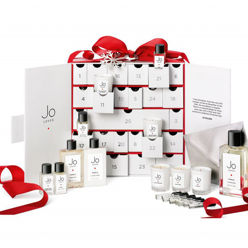 Kotak Kalender Advent Kecantik - Beauty Makeup Advent Calendar ulasan dan harga