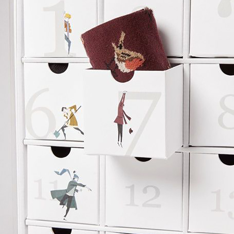 Kotak Kalender Advent Kecantik - Beauty Makeup Advent Calendar ulasan dan harga