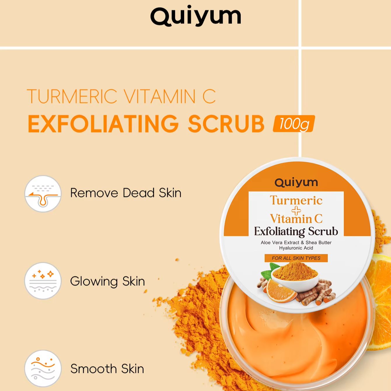 QUIYUM 13Pcs Set Perawatan Waj - Vitamin C Serum Face ulasan dan harga