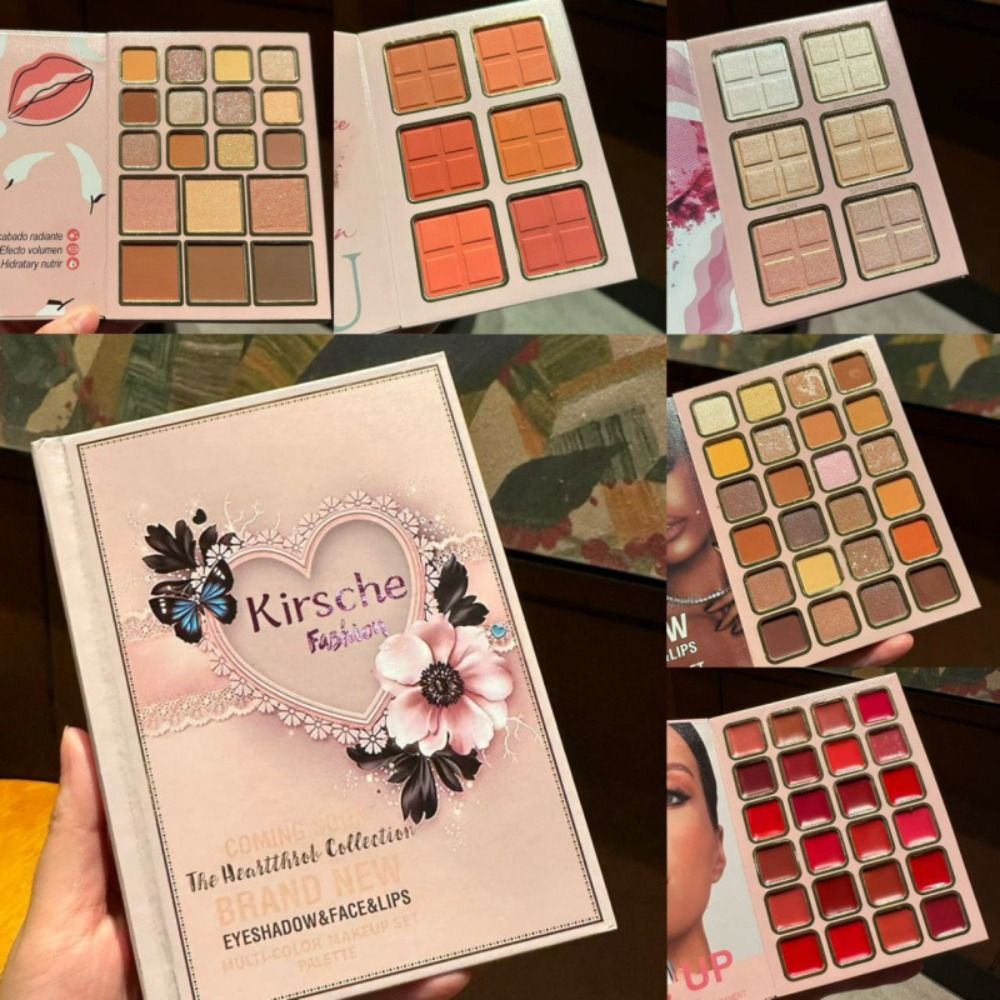 Buku Palet Riasan Matte Baru,  - Beauty Makeup Book ulasan dan harga