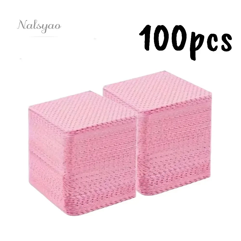 200/400pcs Tisu Pembersih Kuku - Gel Nail Polish ulasan dan harga