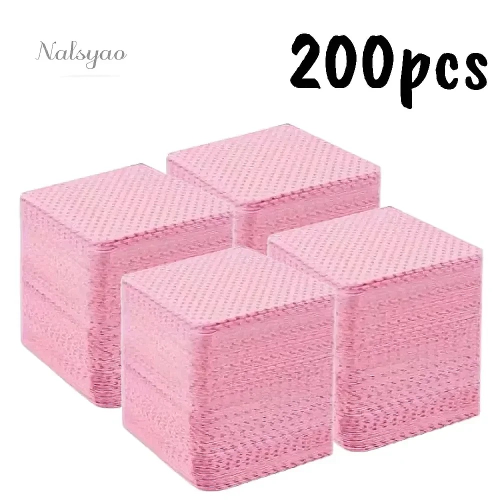 200/400pcs Tisu Pembersih Kuku - Gel Nail Polish ulasan dan harga