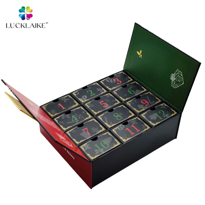 Kotak Kalender Advent Kardus H - Beauty Makeup Advent Calendar ulasan dan harga