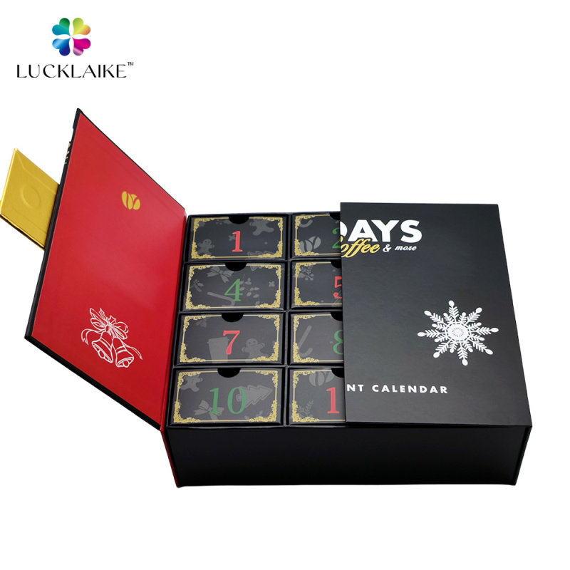 Kotak Kalender Advent Kardus H - Beauty Makeup Advent Calendar ulasan dan harga