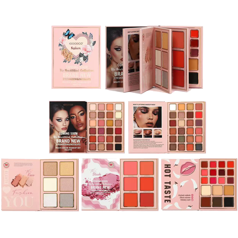 Palet Eyeshadow Glitter 78 War - Beauty Makeup Book ulasan dan harga