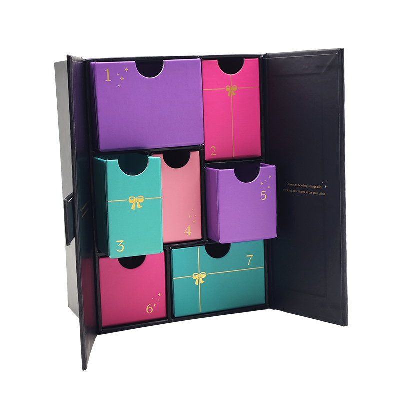Kotak Kalender Advent Kustom,  - Beauty Makeup Advent Calendar ulasan dan harga