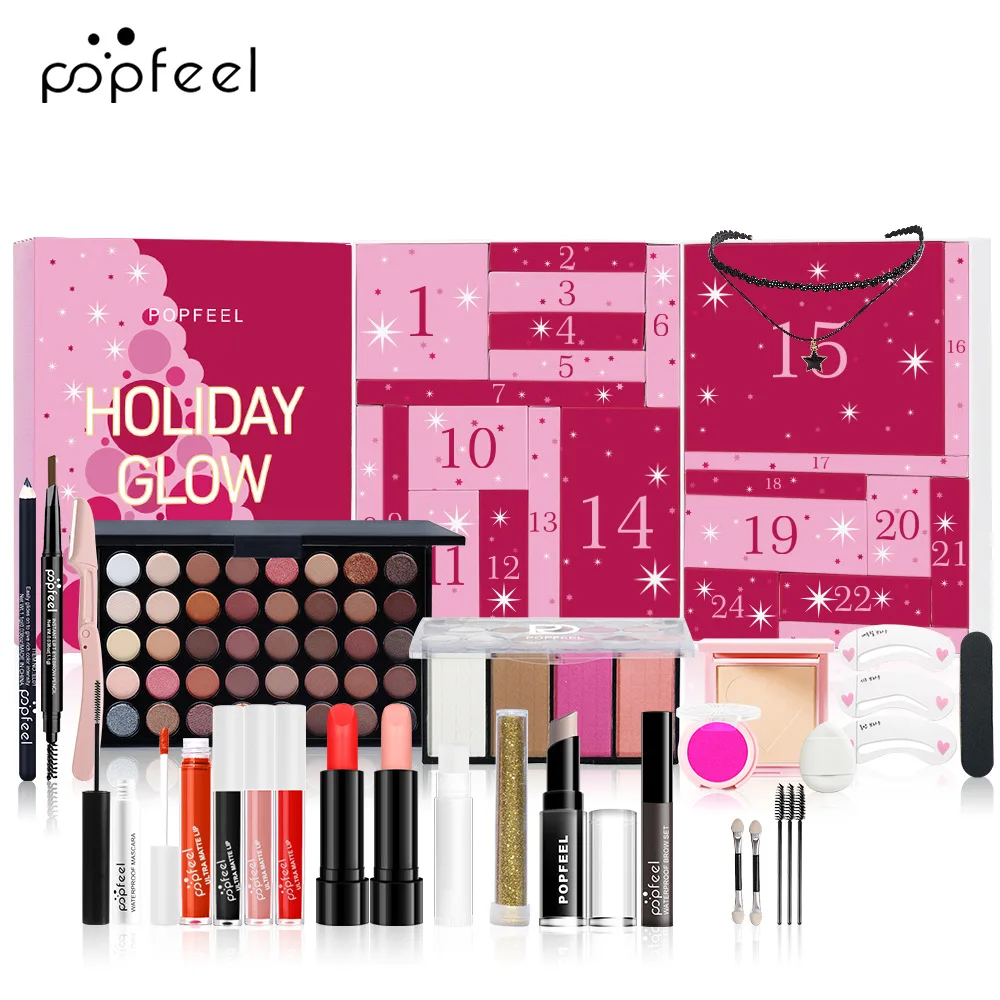 Set Makeup hitung mundur Natal - Beauty Makeup Advent Calendar ulasan dan harga