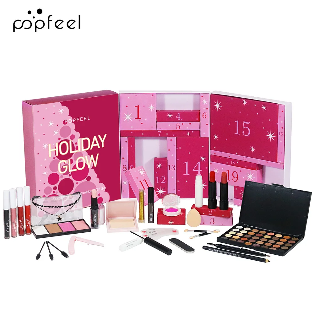 Set Makeup hitung mundur Natal - Beauty Makeup Advent Calendar ulasan dan harga