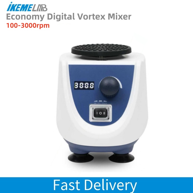 IKEME Vortex Mixer, Pengaduk T - Gel Nail Polish ulasan dan harga