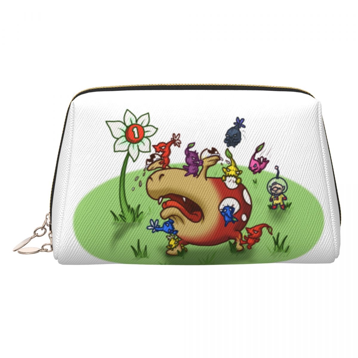 Tas Perlengkapan Mandi Pikmin  - Makeup Beauty Makeup Game ulasan dan harga