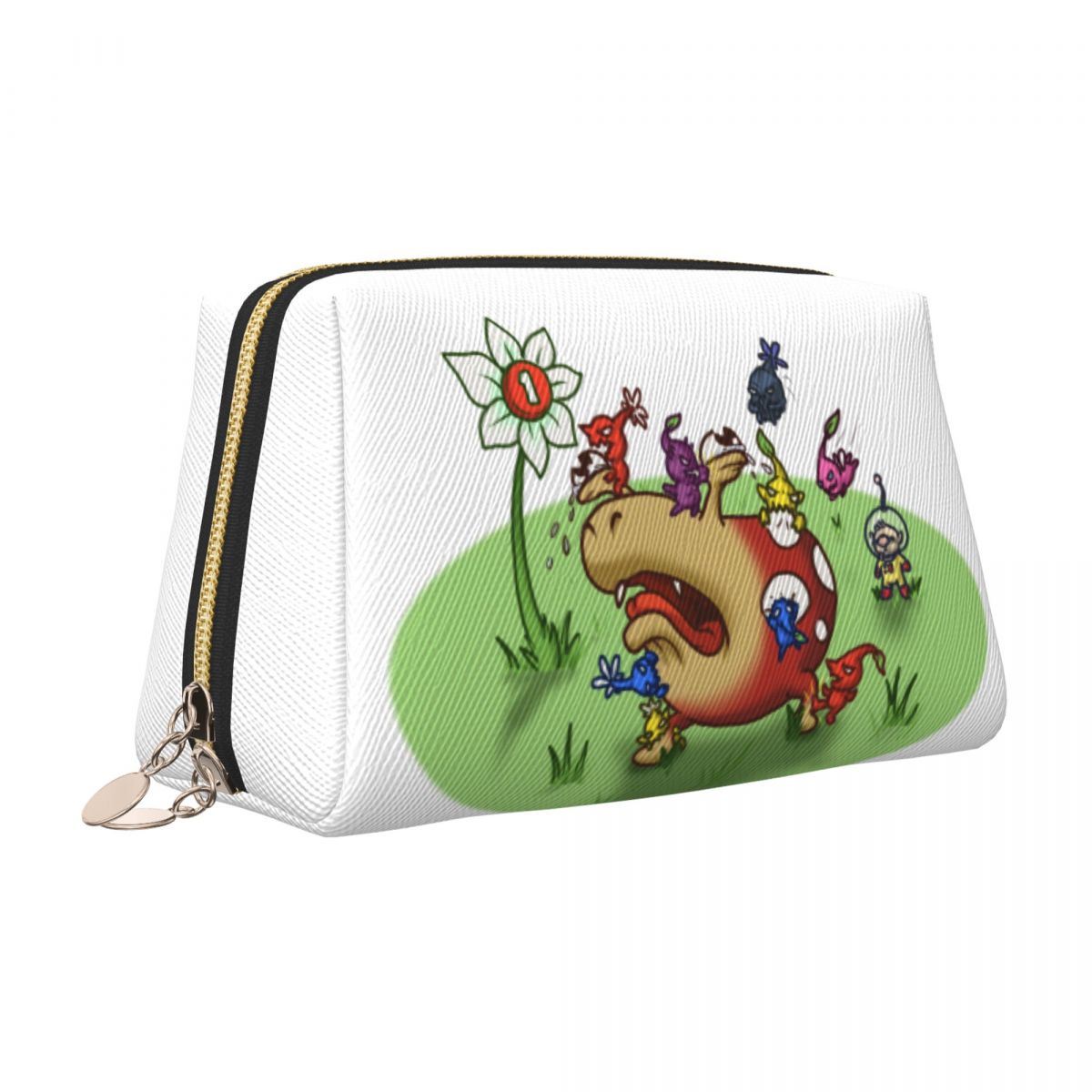 Tas Perlengkapan Mandi Pikmin  - Makeup Beauty Makeup Game ulasan dan harga