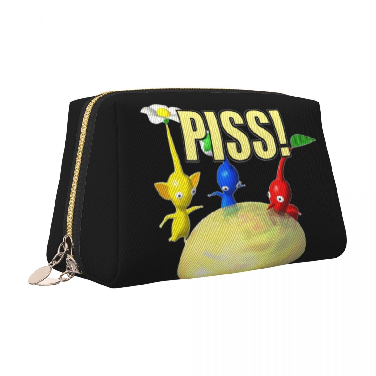Tas Perlengkapan Mandi Pikmin  - Makeup Beauty Makeup Game ulasan dan harga