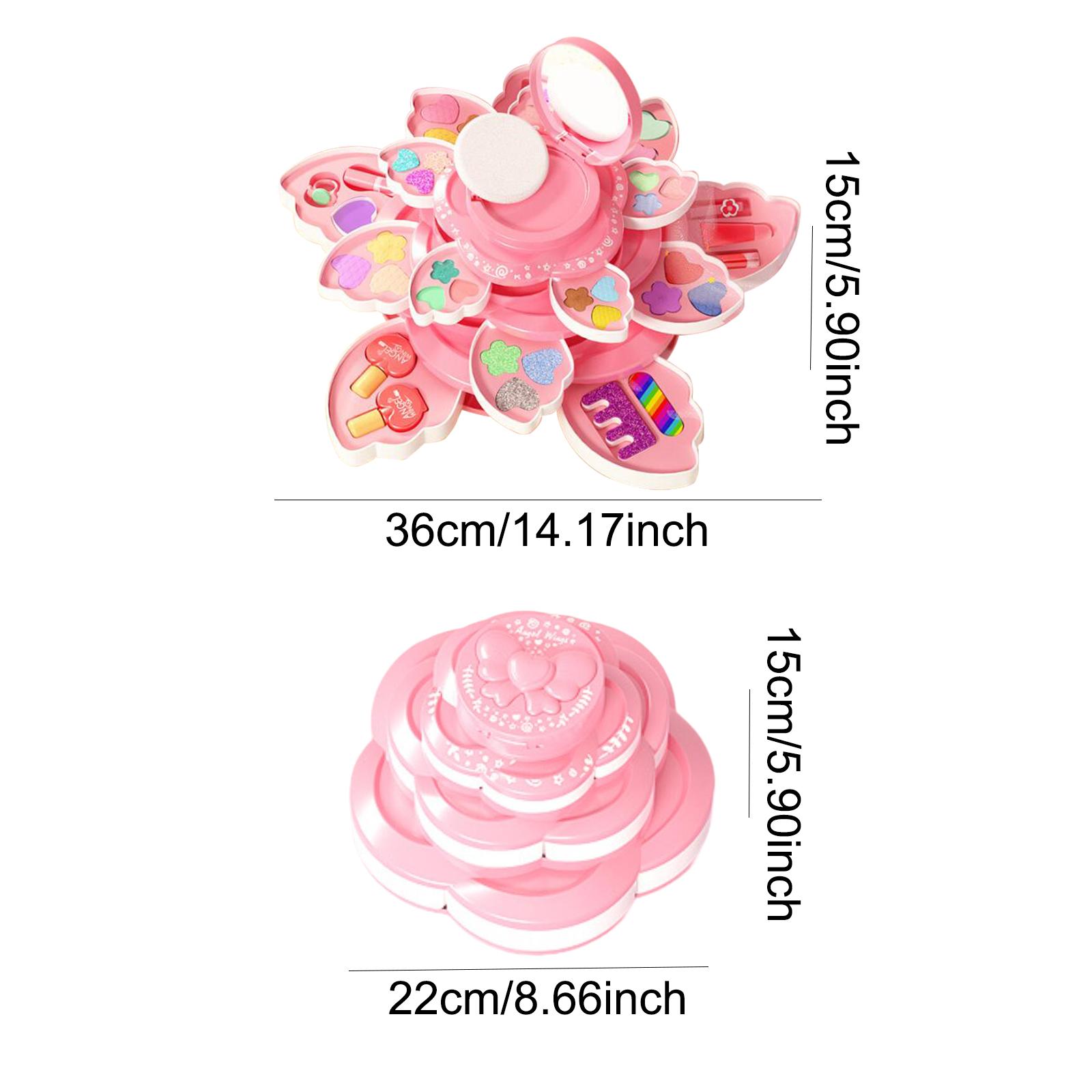 Set Rias Wajah Mainan, Rias Wa - Beauty Makeup Vanity Set ulasan dan harga