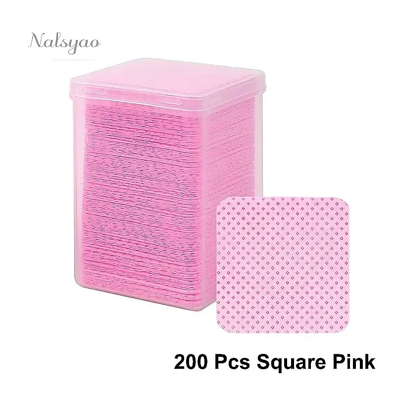 200Pcs Tisu Pembersih Kuku Beb - Gel Nail Polish ulasan dan harga