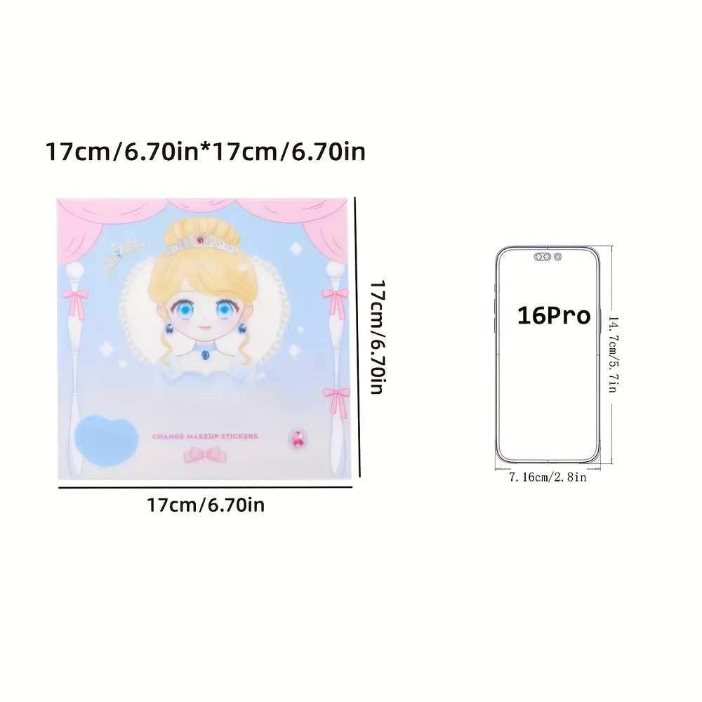 Stiker Rias Putri, Buku Stiker - Makeup Beauty Makeup Game ulasan dan harga