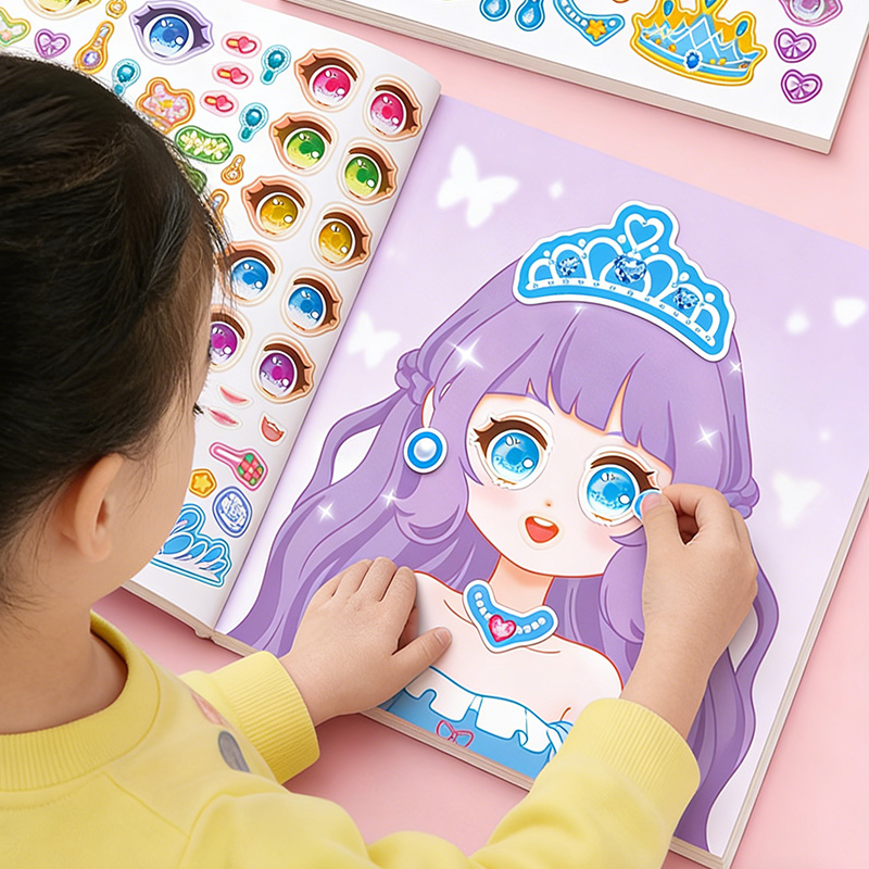 Stiker Rias Putri, Buku Stiker - Makeup Beauty Makeup Game ulasan dan harga
