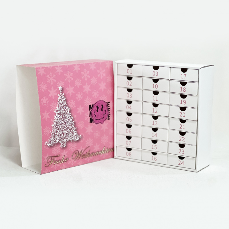 Kotak Kalender Advent Kertas K - Beauty Makeup Advent Calendar ulasan dan harga