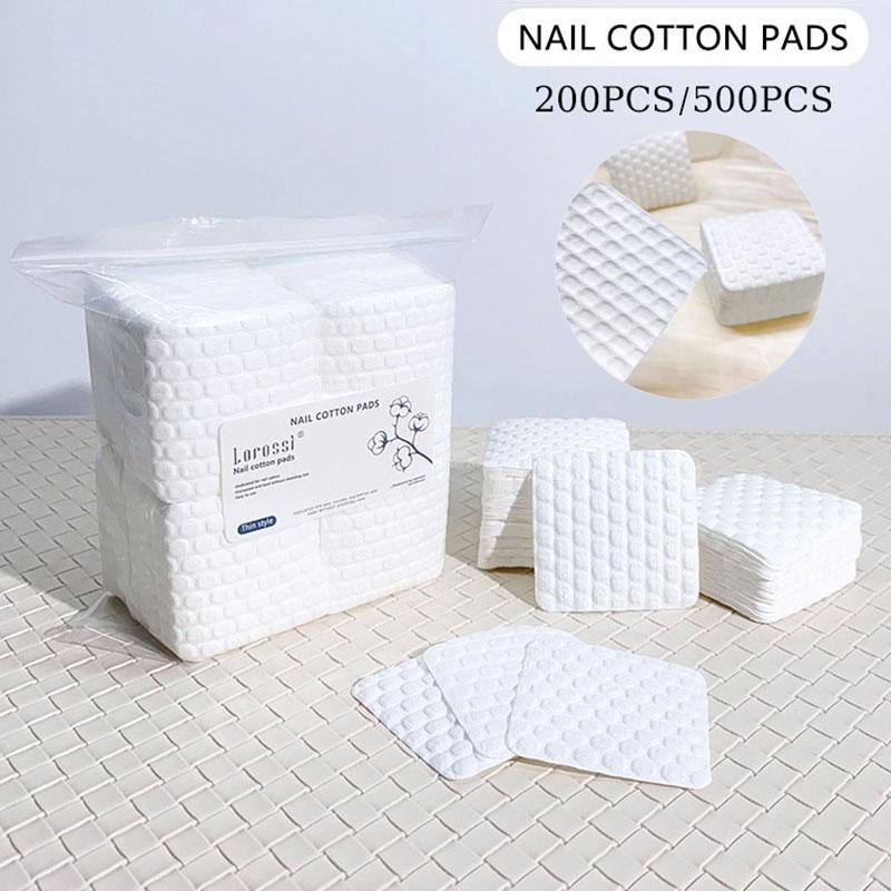 # 200/500 Pcs Kapas Pembersih  - Gel Nail Polish ulasan dan harga