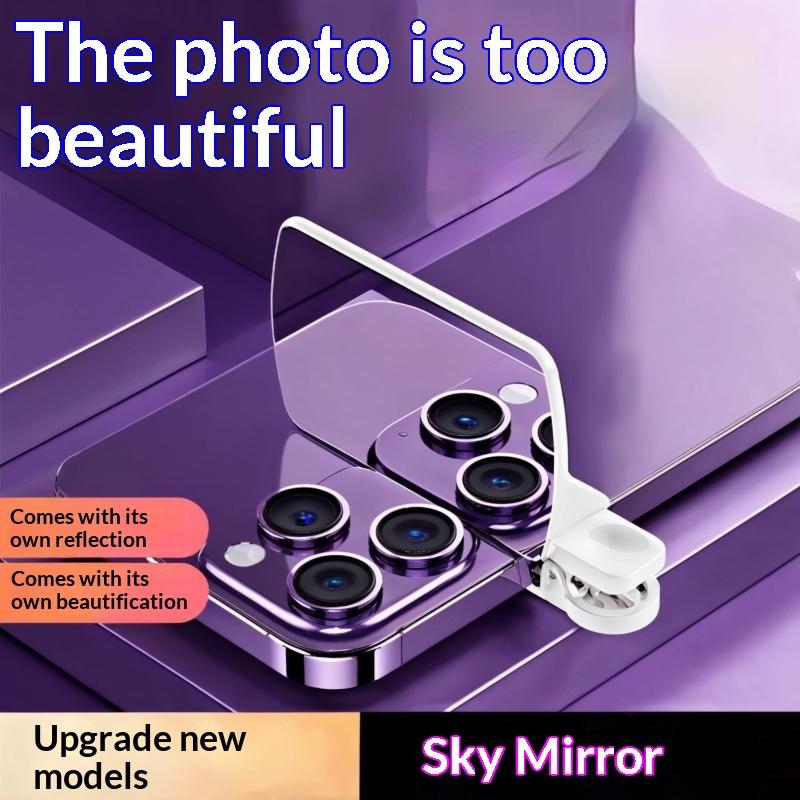 Klip Cermin Refleksi Kamera Po - Beauty Makeup Camera ulasan dan harga