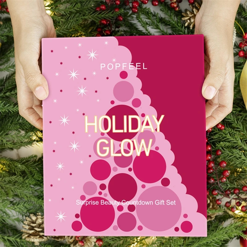 Set Rias Wajah Natal Countdown - Beauty Makeup Advent Calendar ulasan dan harga
