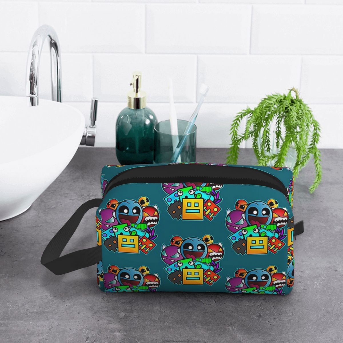 Tas Rias Video Game Geometry D - Makeup Beauty Makeup Game ulasan dan harga