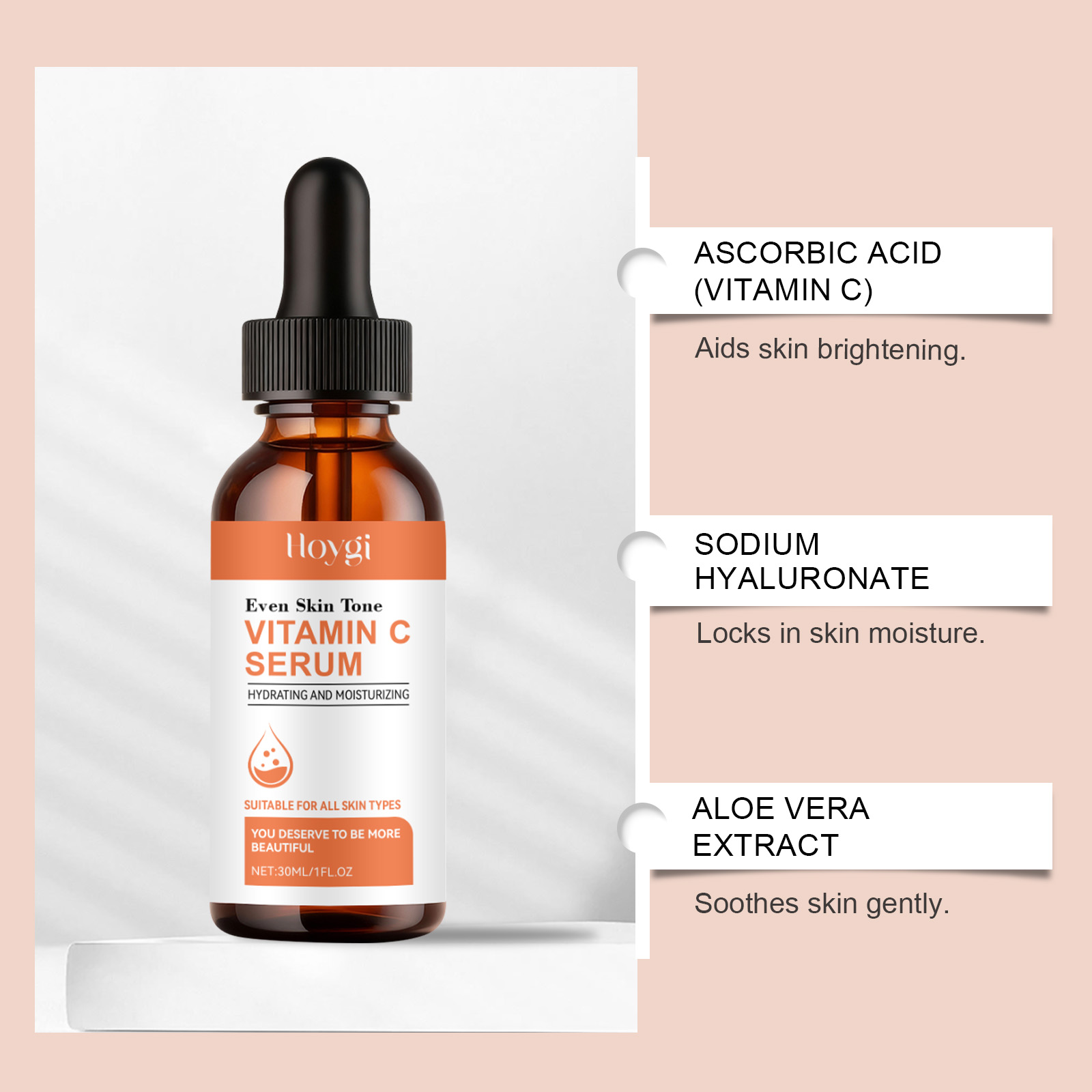 Serum Vitamin C untuk Wajah As - Vitamin C Serum Face ulasan dan harga