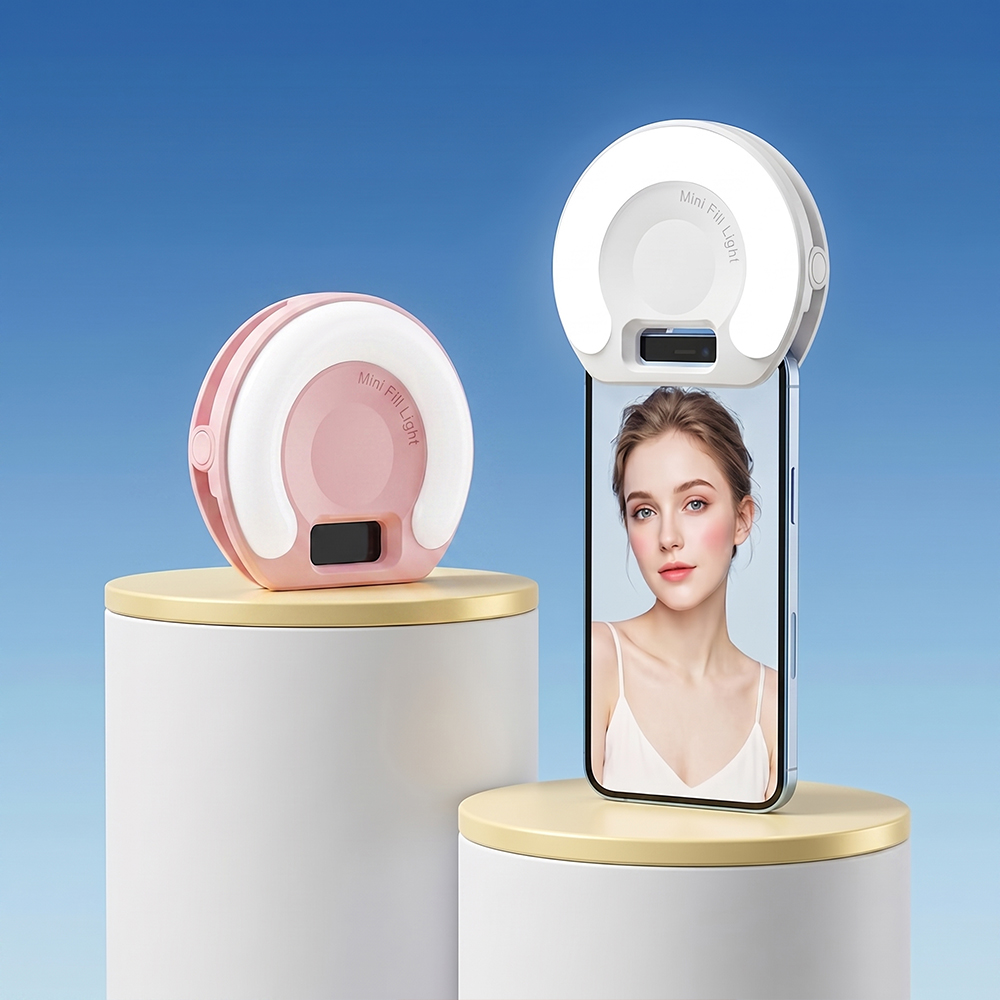 Lampu Cincin Selfie Mini Porta - Beauty Makeup Camera ulasan dan harga