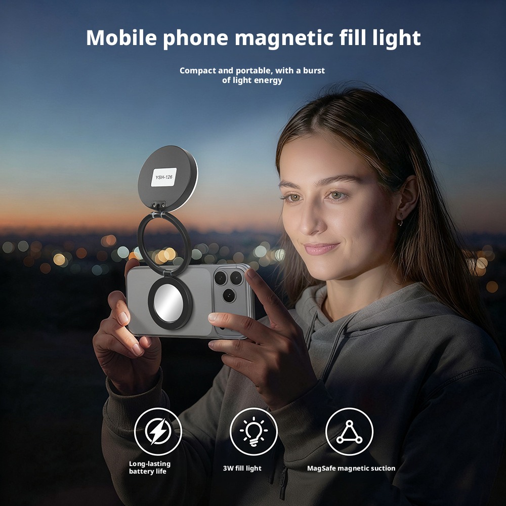 Lampu Isi Ulang Magnetik untuk - Beauty Makeup Camera ulasan dan harga