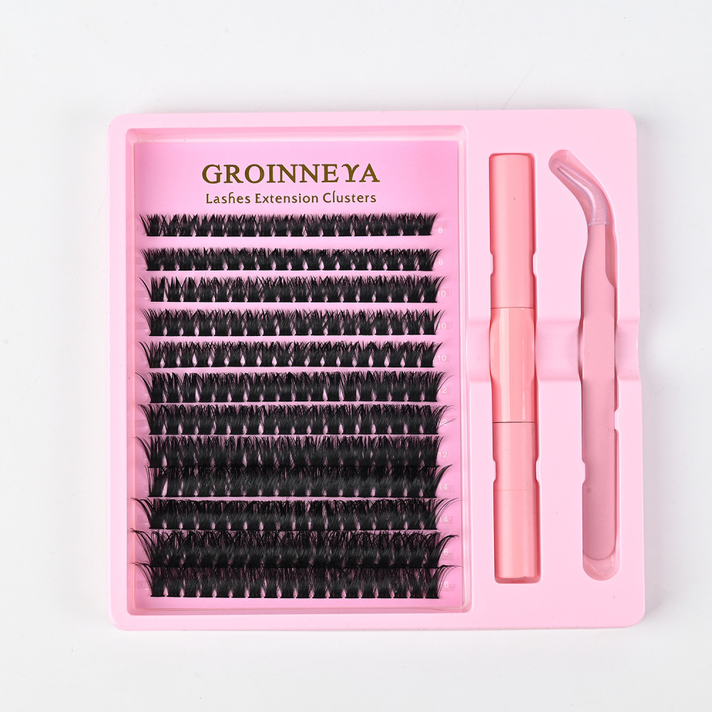 Set Ekstensi Bulu Mata Palsu D - Beauty Makeup Looks ulasan dan harga
